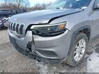 2021 Jeep Cherokee Latitude 4x4 Серый vin: 1C4PJMCB5MD242717