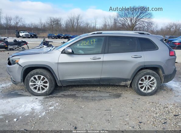 1C4PJMCB5MD242717 2021 JEEP CHEROKEE Серый Панорамный вид салона 360°