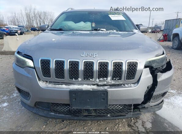 1C4PJMCB5MD242717 2021 JEEP CHEROKEE Серый Вид щитка приборов