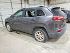 2016 Jeep Cherokee Latitude Gray vin: 1C4PJMCB7GW289093