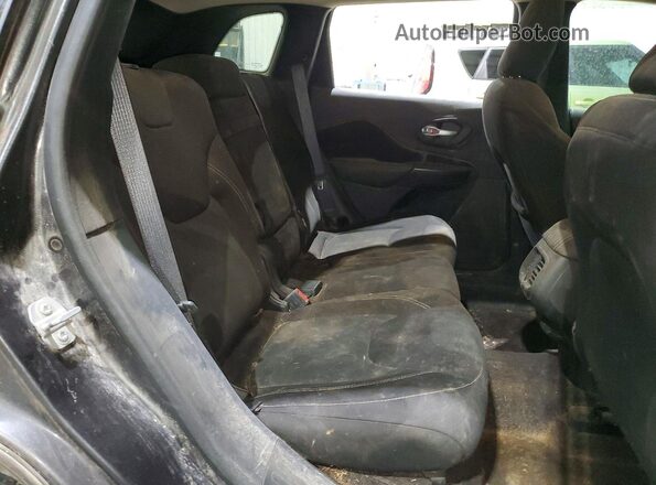 1C4PJMCB7GW289093 2016 JEEP CHEROKEE Gray Widok tylnych siedzeń