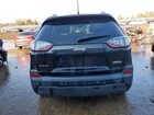 2019 Jeep Cherokee Latitude Black vin: 1C4PJMCB7KD455231