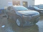 2019 Jeep Cherokee Latitude Black vin: 1C4PJMCB7KD455231