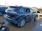 2019 Jeep Cherokee Latitude Black vin: 1C4PJMCB7KD455231
