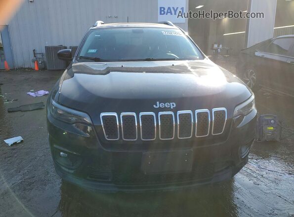 1C4PJMCB7KD455231 2019 JEEP CHEROKEE Black Widok z przodu