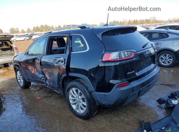 1C4PJMCB7KD455231 2019 JEEP CHEROKEE Black Tył lewy