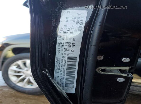 1C4PJMCB7KD455231 2019 JEEP CHEROKEE Black Widok naklejki z numerem VIN