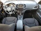 2019 Jeep Cherokee Latitude Black vin: 1C4PJMCB7KD455231