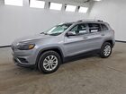 2019 Jeep Cherokee Latitude Серебряный vin: 1C4PJMCB7KD484762