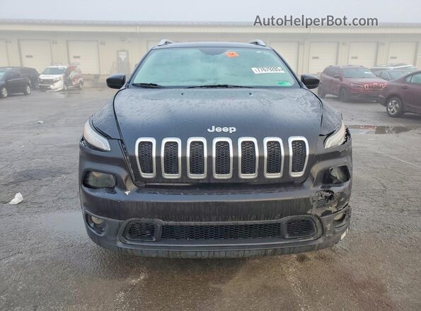 1C4PJMCS1GW135009 2016 JEEP CHEROKEE Black Vista frontal