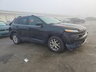 2016 Jeep Cheeroke Black vin: 1C4PJMCS1GW135009