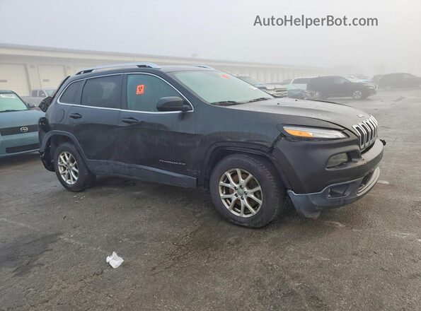 1C4PJMCS1GW135009 2016 JEEP CHEROKEE Black Delantero derecho