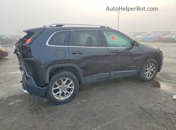 1C4PJMCS1GW135009 2016 JEEP CHEROKEE Black Trasero derecho
