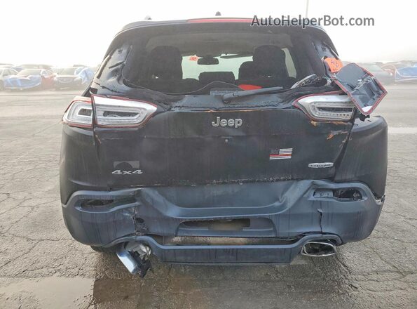 1C4PJMCS1GW135009 2016 JEEP CHEROKEE Black Vista trasera