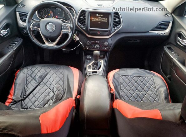 1C4PJMCS1GW135009 2016 JEEP CHEROKEE Black Vista del salpicadero