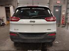 2016 Jeep Cherokee Latitude White vin: 1C4PJMCS3GW133391