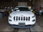 2016 Jeep Cherokee Latitude White vin: 1C4PJMCS3GW133391