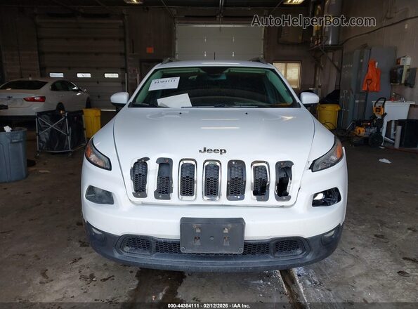 1C4PJMCS3GW133391 2016 JEEP CHEROKEE White Widok zestawu wskaźników