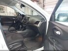 2016 Jeep Cherokee Latitude White vin: 1C4PJMCS3GW133391