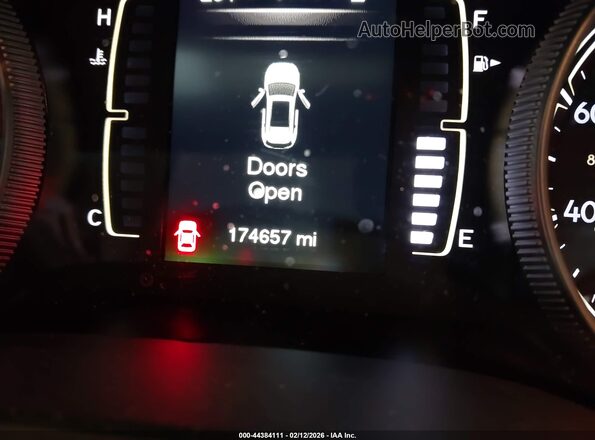 1C4PJMCS3GW133391 2016 JEEP CHEROKEE White Widok tylnych siedzeń