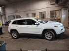 2016 Jeep Cherokee Latitude White vin: 1C4PJMCS3GW133391