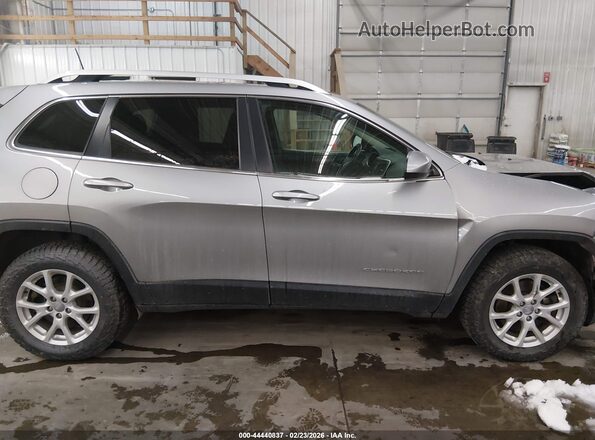 1C4PJMCS4GW210916 2016 JEEP CHEROKEE Gray Widok wnętrza 360 stopni