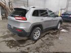 2016 Jeep Cherokee Latitude Gray vin: 1C4PJMCS4GW210916