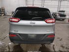 2016 Jeep Cherokee Latitude Gray vin: 1C4PJMCS4GW210916