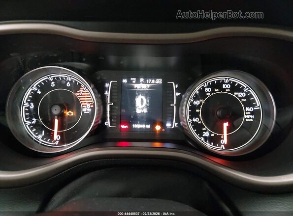 1C4PJMCS4GW210916 2016 JEEP CHEROKEE Gray Widok tylnych siedzeń