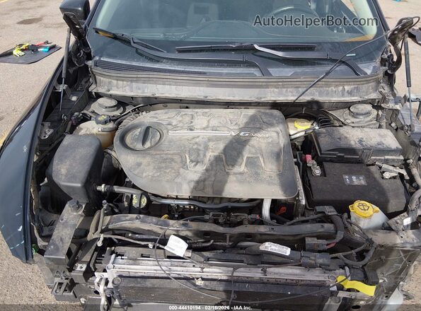 1C4PJMCS7HW546304 2017 JEEP CHEROKEE Черный Вид сзади