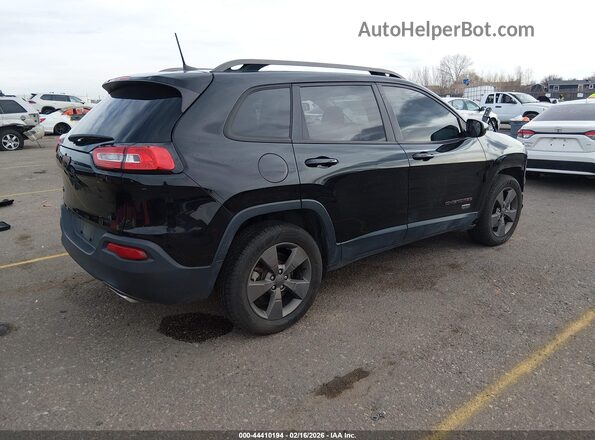 1C4PJMCS7HW546304 2017 JEEP CHEROKEE Черный Задняя правая четверть