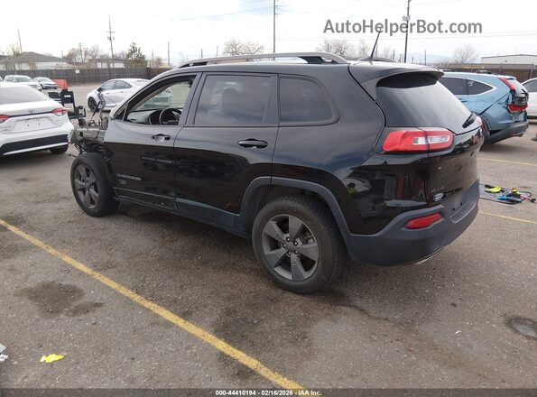 1C4PJMCS7HW546304 2017 JEEP CHEROKEE Черный Задняя левая четверть