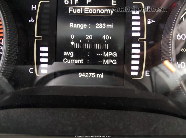 1C4PJMCS7HW546304 2017 JEEP CHEROKEE Черный 