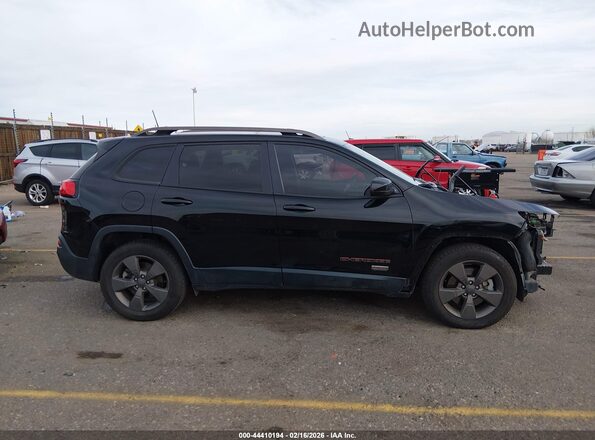 1C4PJMCS7HW546304 2017 JEEP CHEROKEE Черный Панорамный вид салона 360°