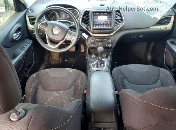 1C4PJMCS9GW148834 2016 JEEP CHEROKEE Белый Вид панели приборов