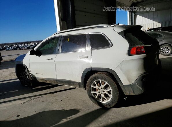 1C4PJMCS9GW148834 2016 JEEP CHEROKEE Белый Задняя левая четверть