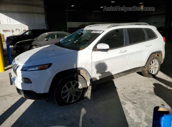 1C4PJMCS9GW148834 2016 JEEP CHEROKEE Белый Передняя левая четверть