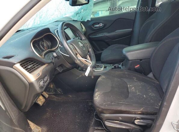 1C4PJMCS9GW148834 2016 JEEP CHEROKEE Белый Вид салона спереди