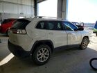 2016 Jeep Cherokee Latitude Белый vin: 1C4PJMCS9GW148834
