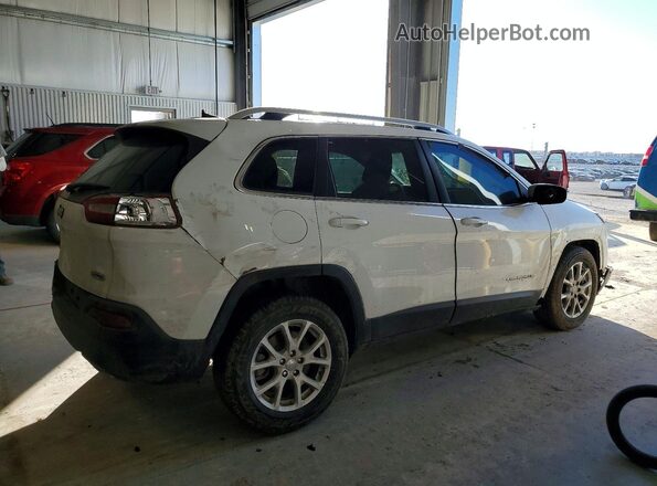 1C4PJMCS9GW148834 2016 JEEP CHEROKEE Белый Задняя правая четверть
