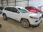 2016 Jeep Cherokee Latitude Белый vin: 1C4PJMCS9GW148834