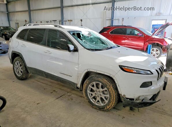 1C4PJMCS9GW148834 2016 JEEP CHEROKEE Белый Передняя правая четверть