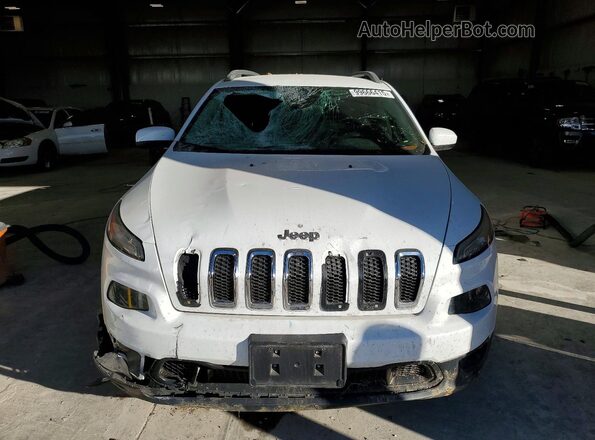 1C4PJMCS9GW148834 2016 JEEP CHEROKEE Белый Вид спереди