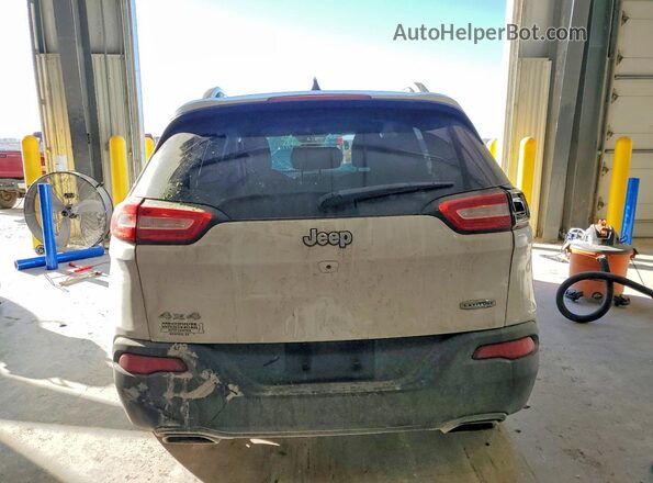 1C4PJMCS9GW148834 2016 JEEP CHEROKEE Белый Вид сзади