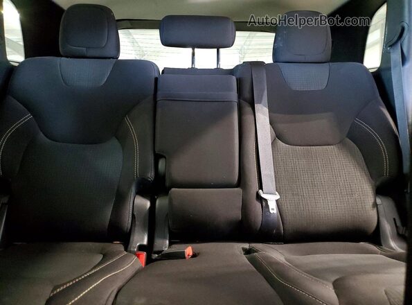 1C4PJMCS9GW148834 2016 JEEP CHEROKEE Белый Вид задних сидений