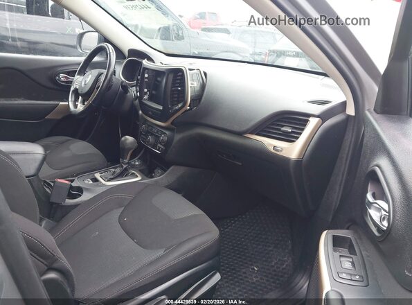 1C4PJMCX4JD569343 2018 JEEP CHEROKEE Серый Вид салона спереди