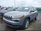2018 Jeep Cherokee North Серый vin: 1C4PJMCX4JD569343