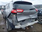 2018 Jeep Cherokee North Серый vin: 1C4PJMCX4JD569343