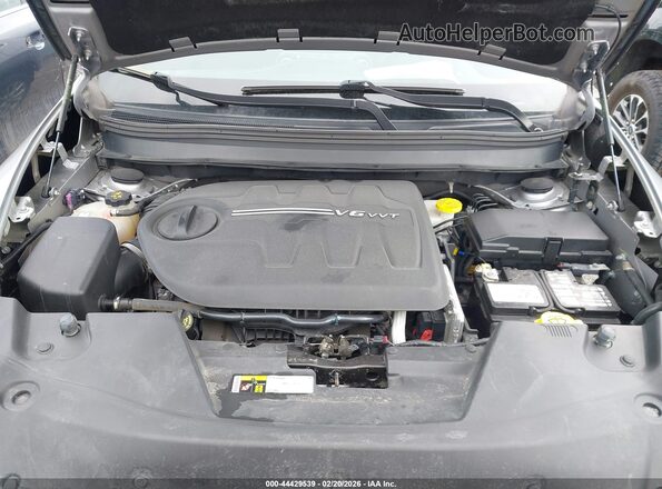 1C4PJMCX4JD569343 2018 JEEP CHEROKEE Серый Вид сзади
