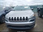 2018 Jeep Cherokee North Серый vin: 1C4PJMCX4JD569343